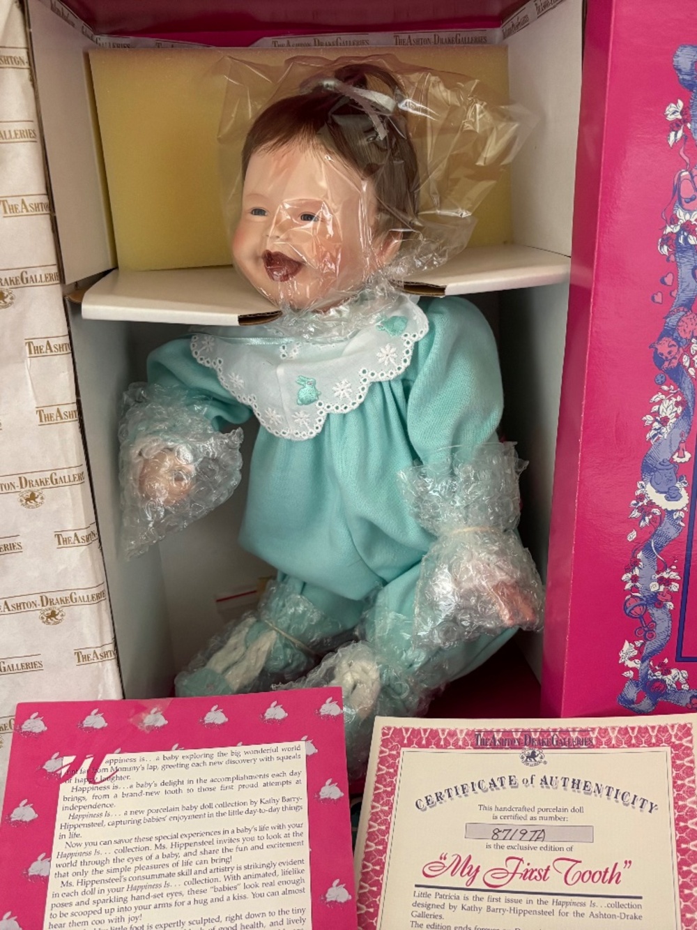 Ashton-drake galleries porcelain doll